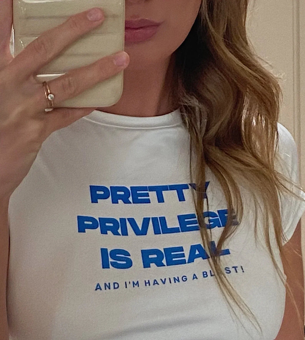 Pretty Privilege Baby Tee