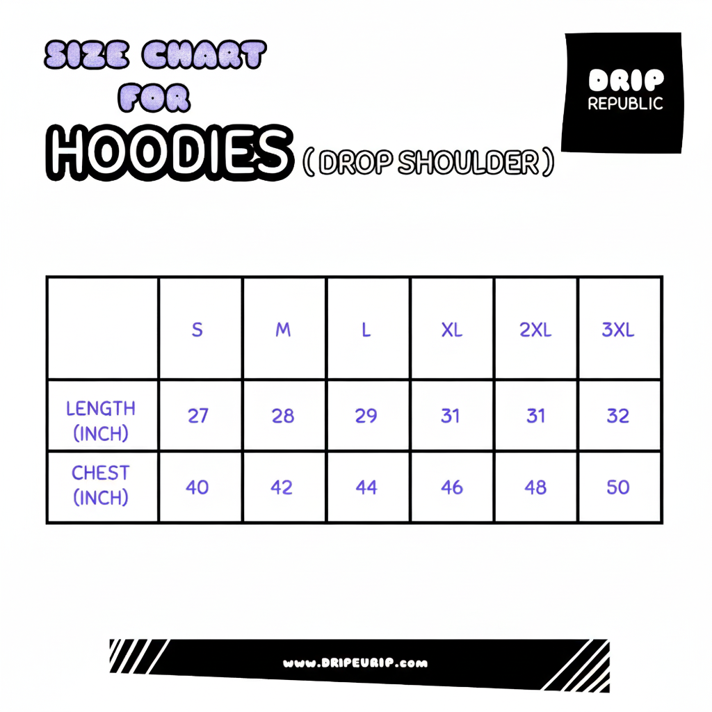 Custom Back Print Hoodie | Red, Black, White, Navy, Maroon