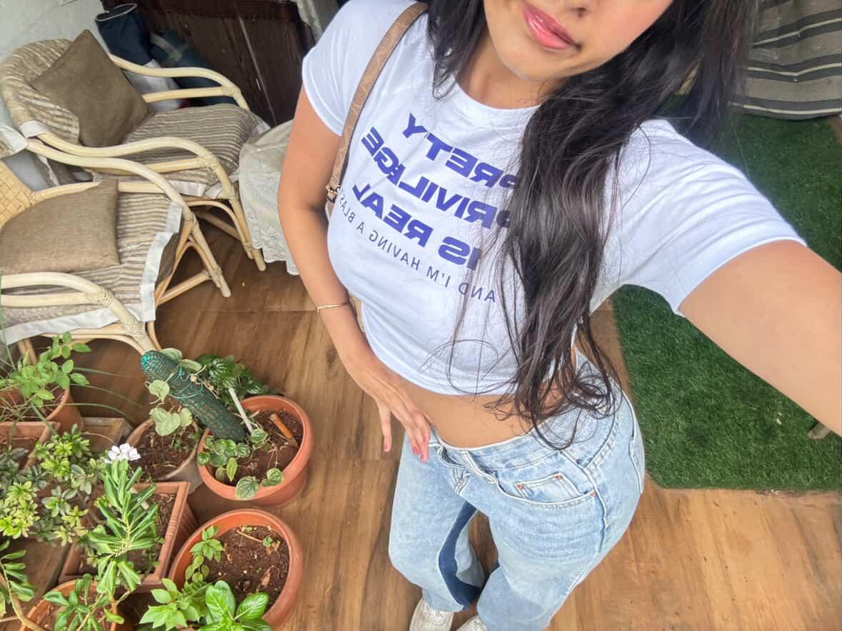 Pretty Privilege Baby Tee