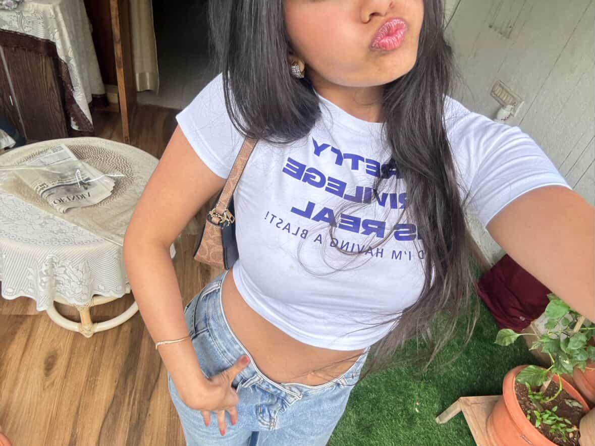 Pretty Privilege Baby Tee